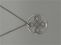 Collana Gioielleria Dossena  Donna in Oro bianco COOR-283-253